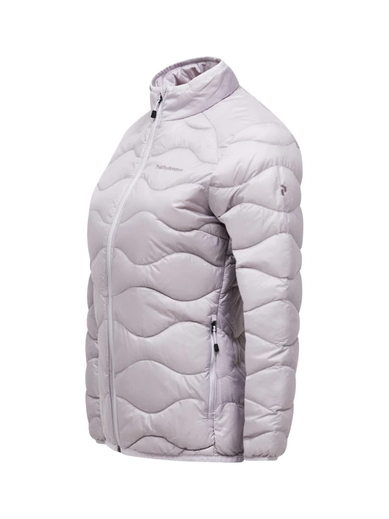 Kurtka Peak Performance damska Helium Down Jacket misty lavender