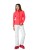 Bluza Rossignol W Hero Classique Clim red