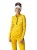 Bluza Rossignol JCC damska Booster 1/2 Zip żółta