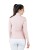 Bluza Rossignol W Classique 1/2 Zip pink