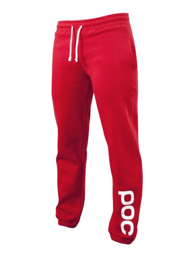 Spodnie Poc Race Stuff Pants Jr red