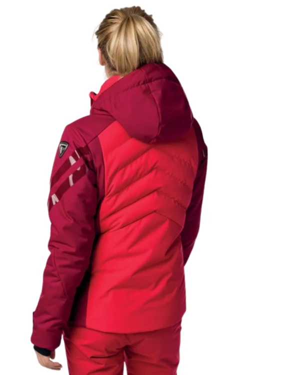 Kurtka Rossignol W Courbe Jkt red