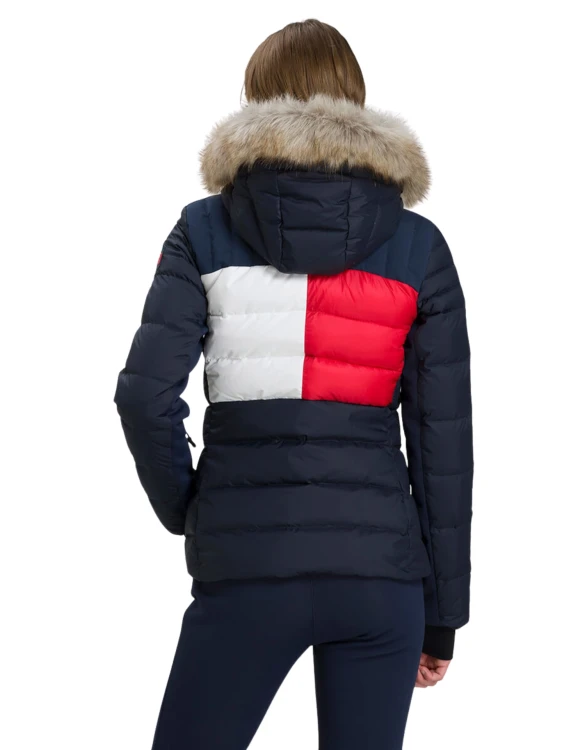 Kurtka Tommy Hilfiger X Rossignol W Flag E-Fur Down JKT