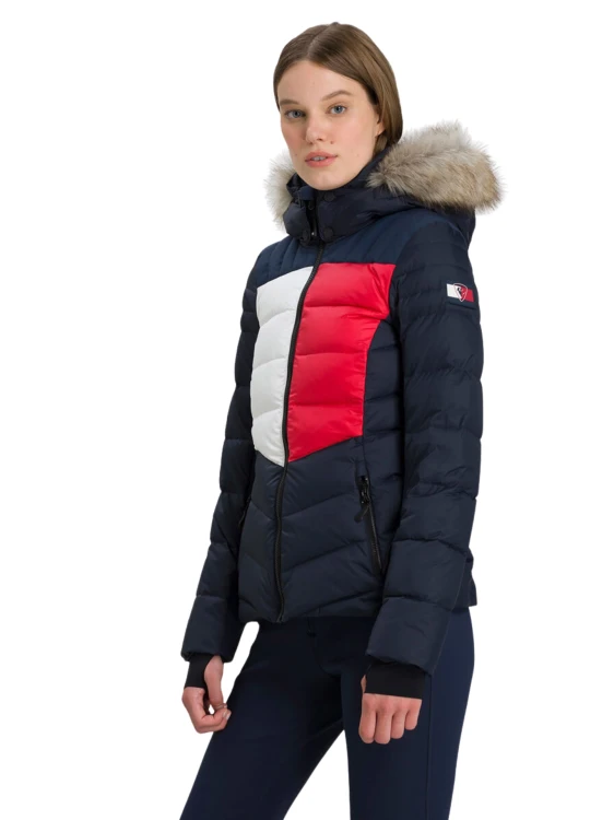Kurtka Tommy Hilfiger X Rossignol W Flag E-Fur Down JKT