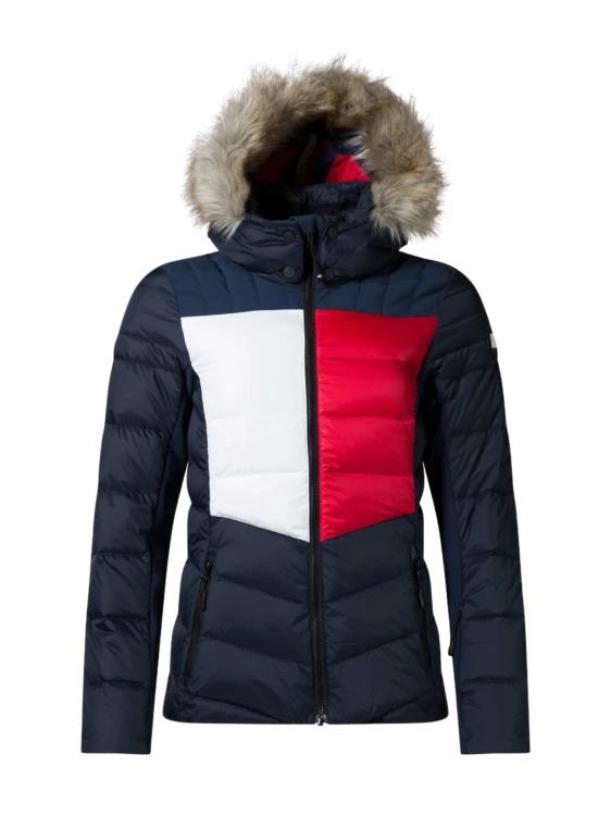 Kurtka Tommy Hilfiger X Rossignol W Flag E-Fur Down JKT