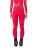 Legginsy Rossignol W Infini Compression Race cherry