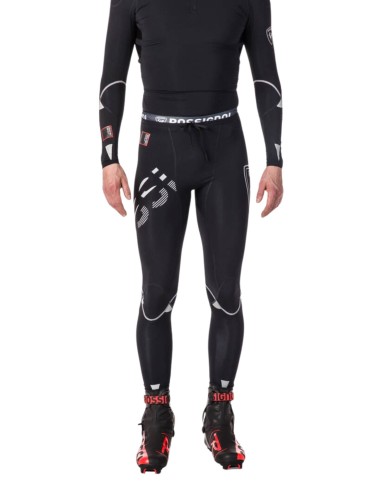 Legginsy Rossignol Infini Compression Race black
