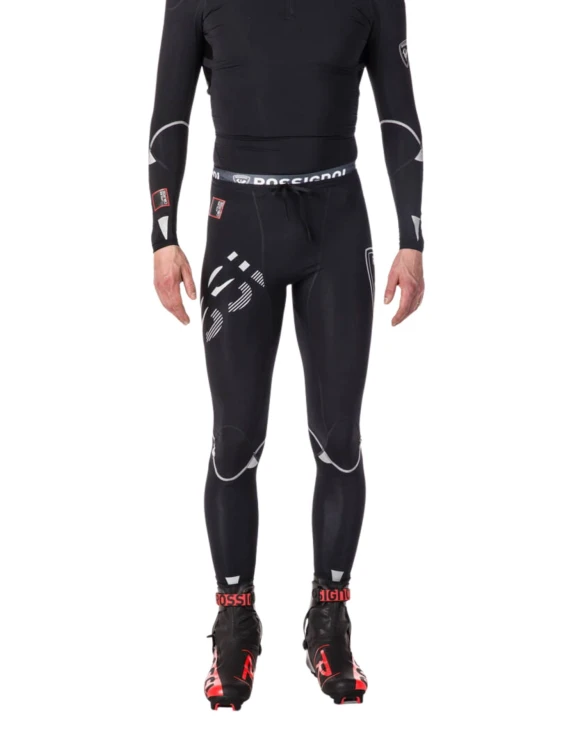 Legginsy Rossignol Infini Compression Race black