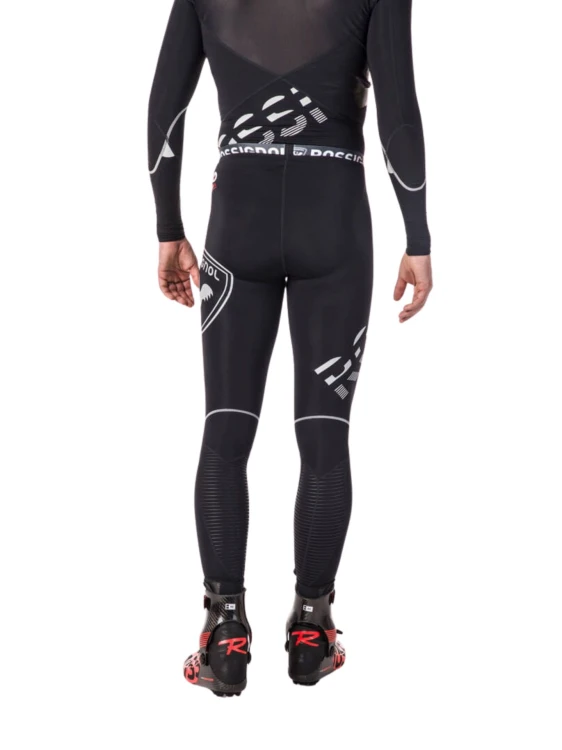Legginsy Rossignol Infini Compression Race black