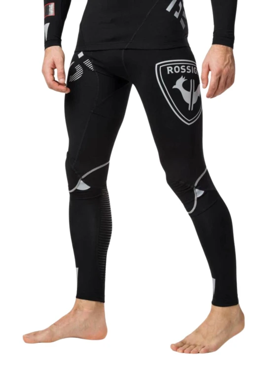 Legginsy Rossignol Infini Compression Race black