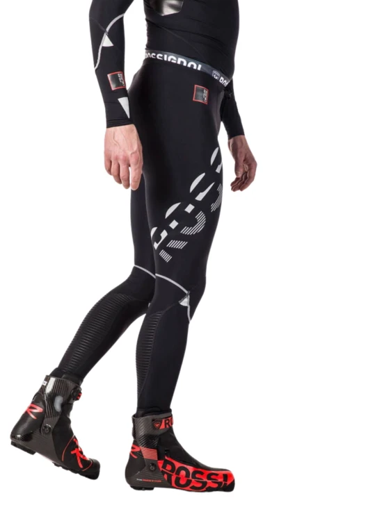 Legginsy Rossignol Infini Compression Race black