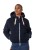 Kurtka narciarska Rossignol JCC damska W Yety Fleecy Bomber JKT granatowa