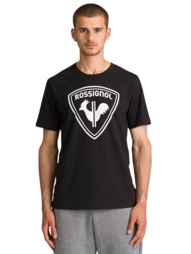 Koszulka Rossignol Logo Rossi Tee black