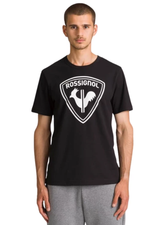 Koszulka Rossignol Logo Rossi Tee black