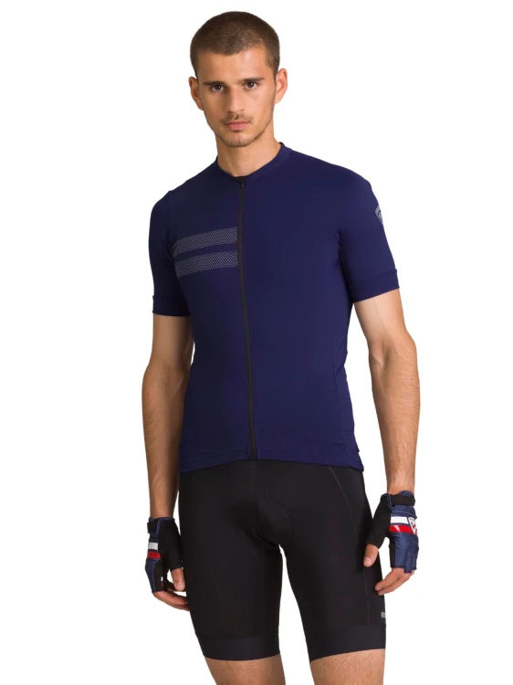 Koszulka rowerowa męska Rossignol RDB Tee dark navy