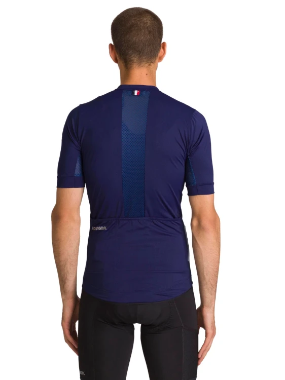 Koszulka rowerowa męska Rossignol RDB Tee dark navy