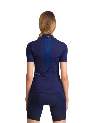 Koszulka rowerowa damska Rossignol W RDB Tee dark navy