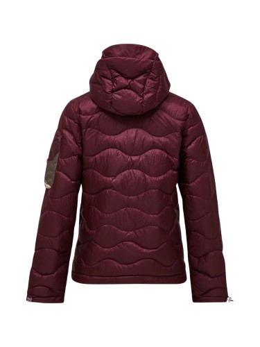 Kurtka puchowa damska Peak Performance Helium AOP Utility Down Hood porto/331 snowbank