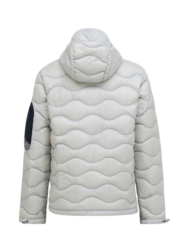 Kurtka puchowa męska Peak Performance Helium AOP Utility Down Hood antarctica/333 snowbank