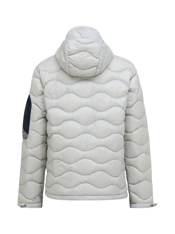 Kurtka puchowa męska Peak Performance Helium AOP Utility Down Hood antarctica/333 snowbank