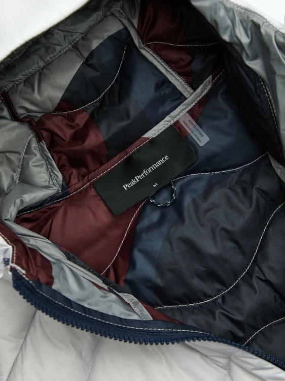 Kurtka puchowa męska Peak Performance Helium AOP Utility Down Hood antarctica/333 snowbank