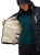 Kurtka puchowa damska Peak Performance Helium Utility Down Hood Jacket black/sand fog