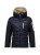 Kurtka puchowa damska Peak Performance Helium Utility Down Hood Jacket black/sand fog