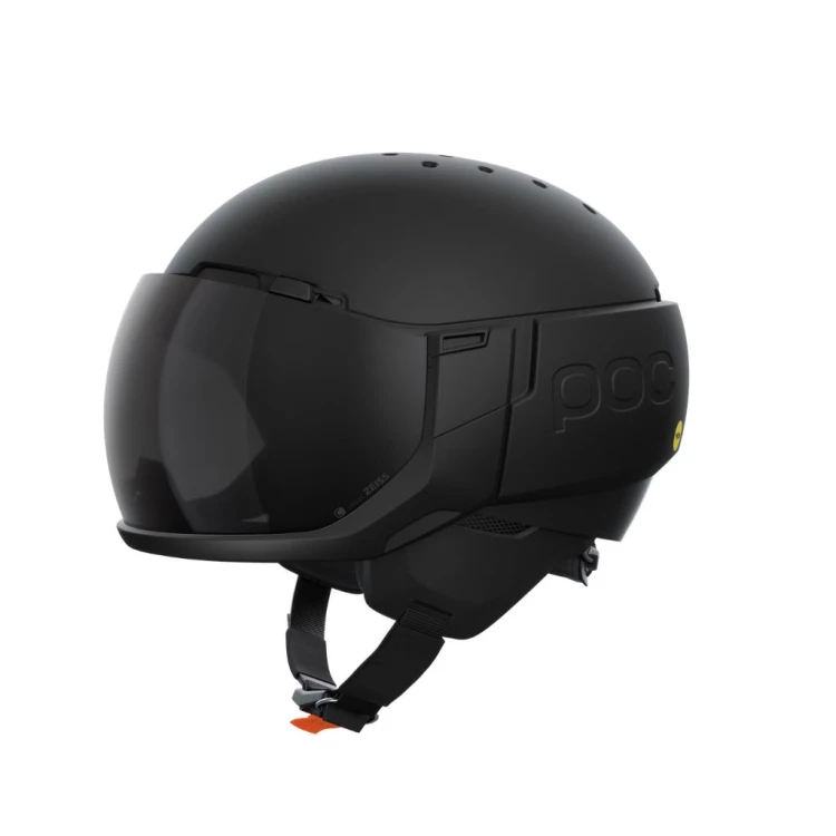 Kask narciarski POC Levator Mips black