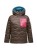 Kurtka puchowa damska Peak Performance Helium Utility Down Hood Jacket terrain tan/mountain blush