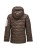 Kurtka puchowa damska Peak Performance Helium Utility Down Hood Jacket terrain tan/mountain blush