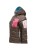 Kurtka puchowa damska Peak Performance Helium Utility Down Hood Jacket terrain tan/mountain blush