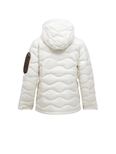 Kurtka puchowa damska Peak Performance Helium Utility Down Hood Jacket offwhite/antarctica