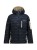 Kurtka puchowa męska Peak Performance Helium Utility Down Hood Jacket black/sand fog