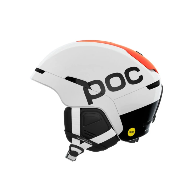 Kask narciarski POC Obex Connect hydrogen white