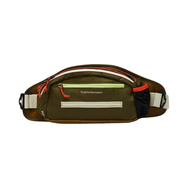 Nerka Peak Performance Trail Hip Bag meadow moss