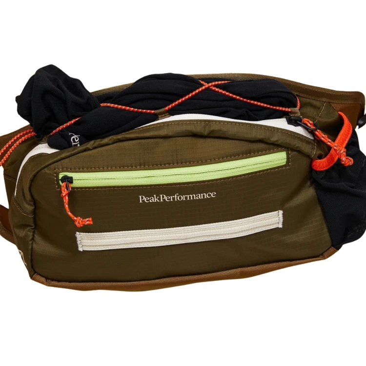 Nerka Peak Performance Trail Hip Bag meadow moss