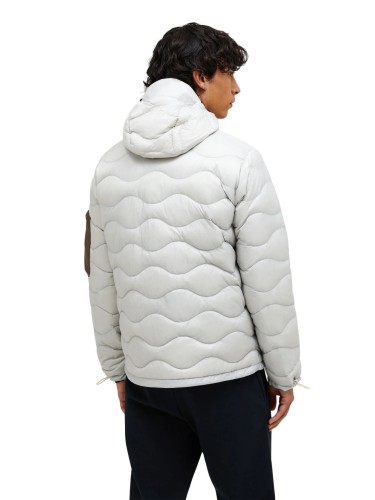 Kurtka puchowa męska Peak Performance Helium Utility Down Hood Jacket antarctica/terrain tan