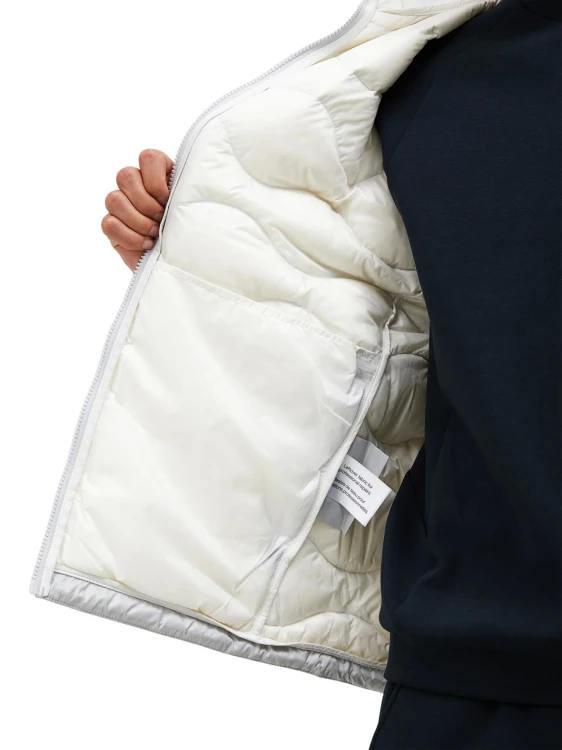 Kurtka puchowa męska Peak Performance Helium Utility Down Hood Jacket antarctica/terrain tan