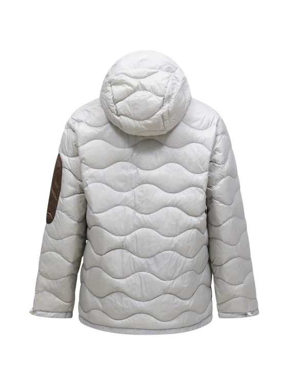 Kurtka puchowa męska Peak Performance Helium Utility Down Hood Jacket antarctica/terrain tan
