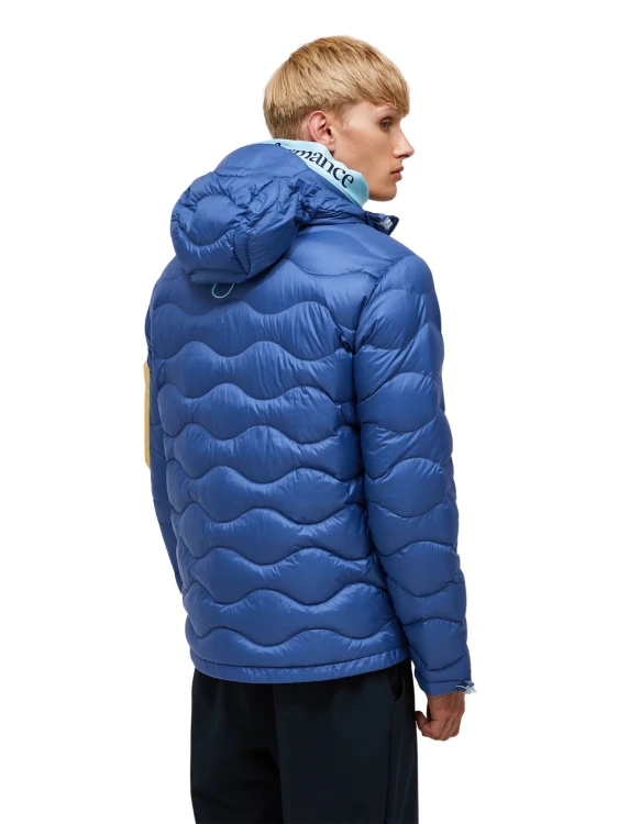 Kurtka puchowa męska Peak Performance Helium Utility Down Hood Jacket summit sky/snowmelt