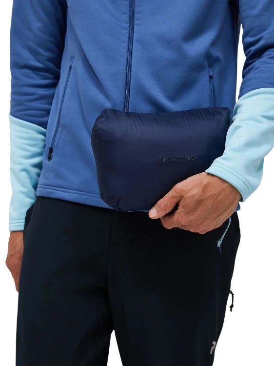 Kurtka puchowa męska Peak Performance Helium Utility Down Hood Jacket summit sky/snowmelt