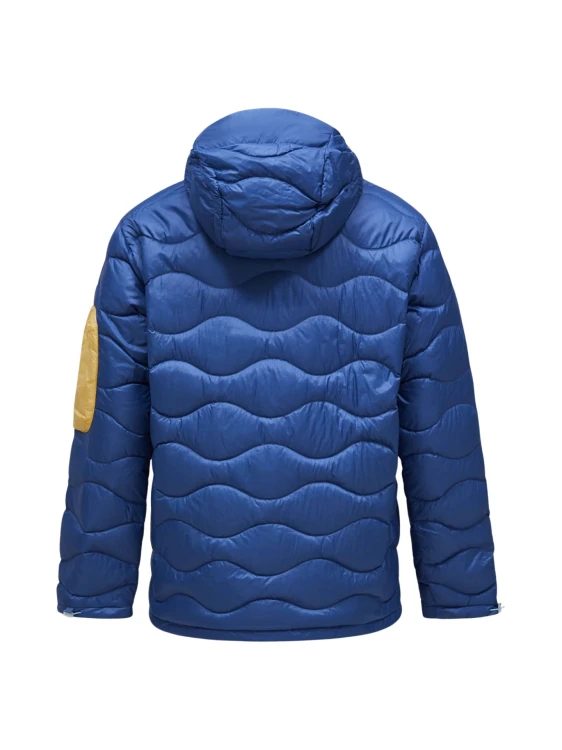 Kurtka puchowa męska Peak Performance Helium Utility Down Hood Jacket summit sky/snowmelt