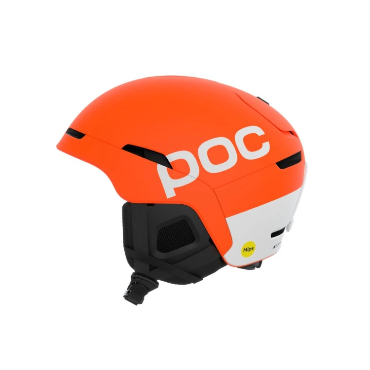 Kask narciarski POC Obex BC Mips fluorescent orange matt