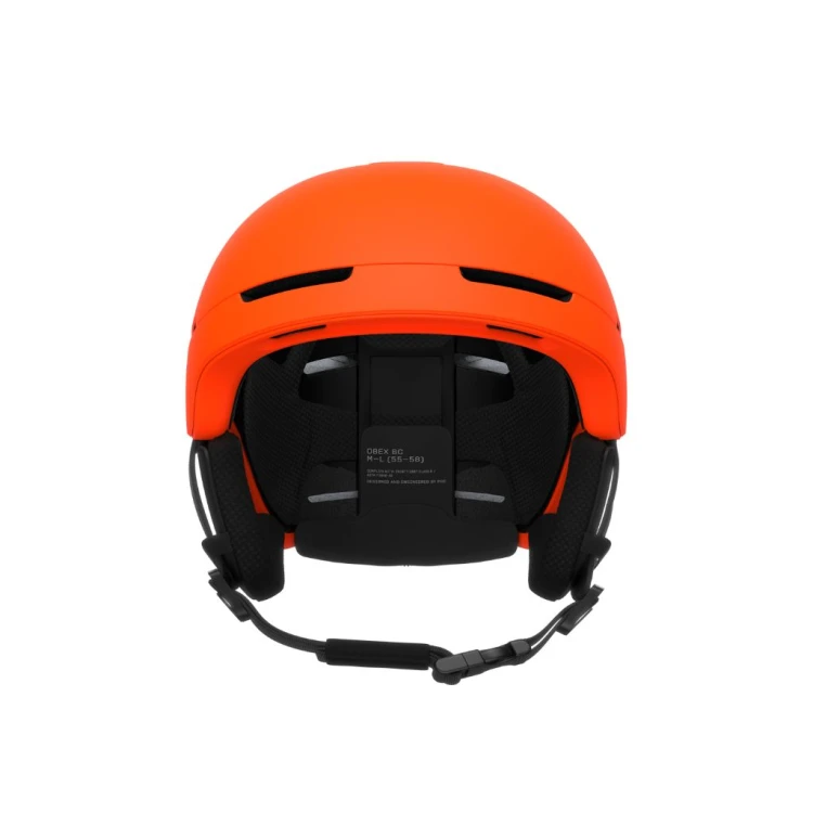 Kask narciarski POC Obex BC Mips fluorescent orange matt