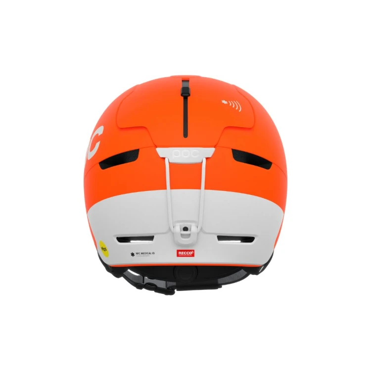 Kask narciarski POC Obex BC Mips fluorescent orange matt