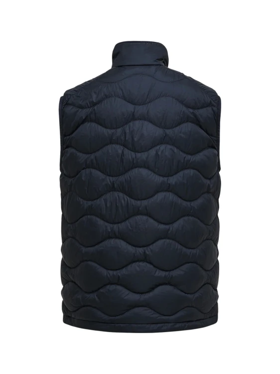 Kamizelka Peak Performance puchowa męska Helium Utility Down Vest black/sand fog