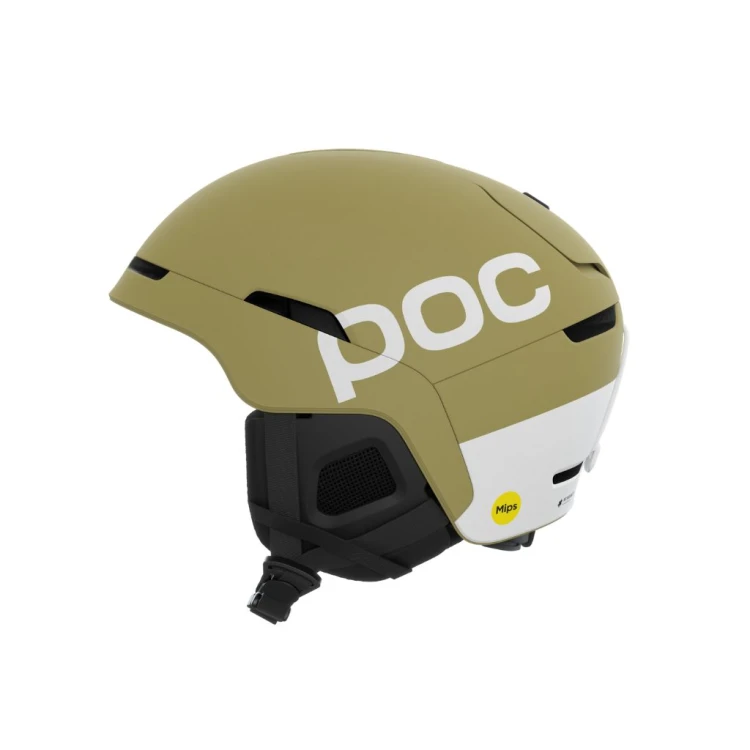 Kask narciarski POC Obex BC Mips olivine green matt