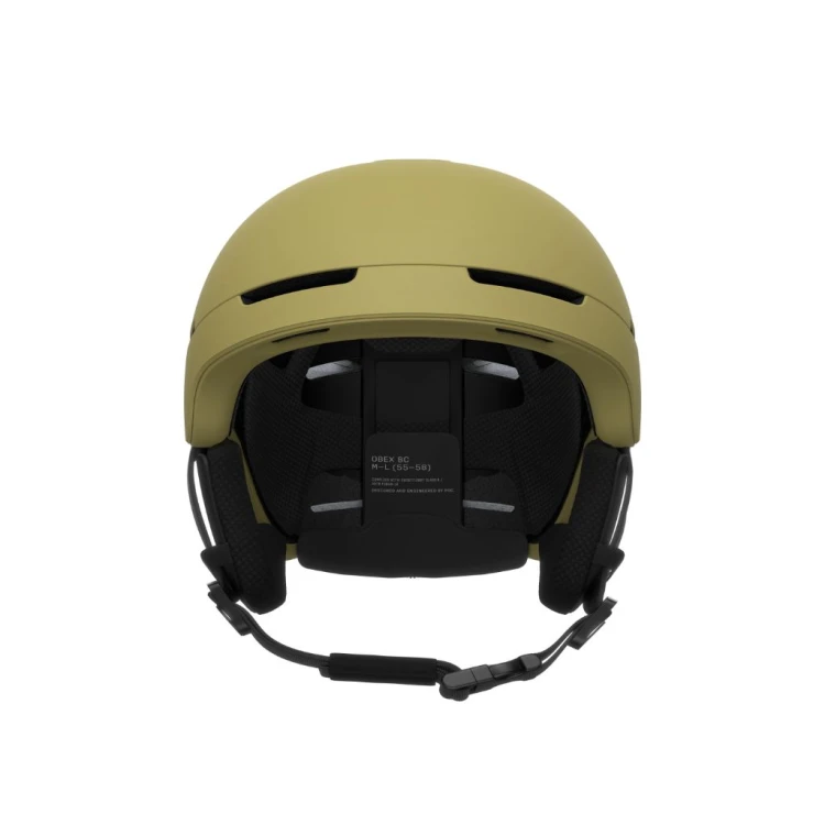Kask narciarski POC Obex BC Mips olivine green matt