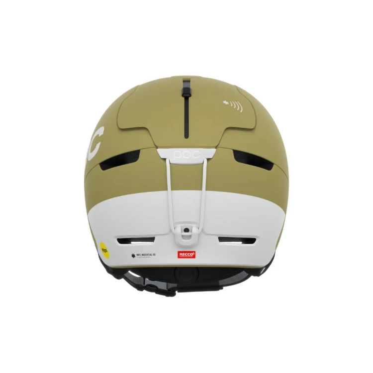 Kask narciarski POC Obex BC Mips olivine green matt