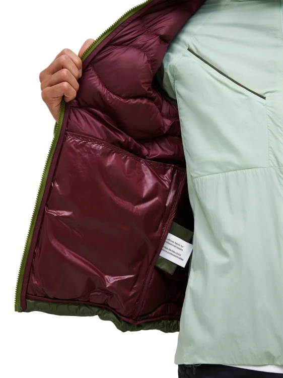 Kamizelka Peak Performance puchowa męska Helium Utility Down Vest Pine needle/frosted fern
